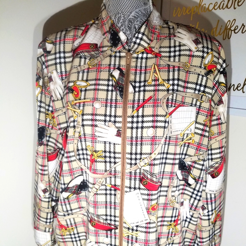 Ladies Golf Windbreaker Novelty Design by Popovitch Golf